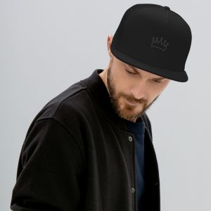 King Of Kings Crown Emblem Trucker Cap
