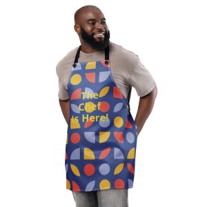The Chef Is Here Apron