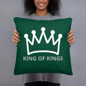 King Of Kings Basic Pillow