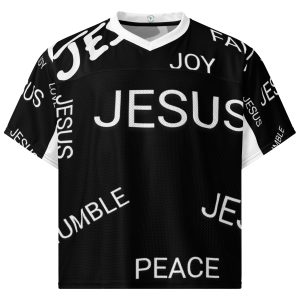 All Over Print Boxy football jersey