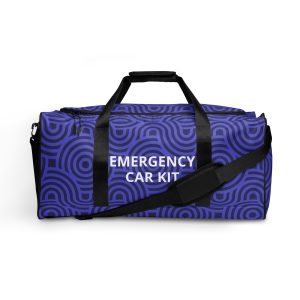 Emergency Car Kit Duffle bag