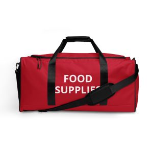 Food Supplies Duffle bag