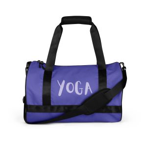 All-over print Yoga gym bag