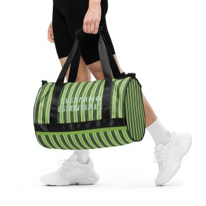 Cleaning Essentials All-over print gym bag
