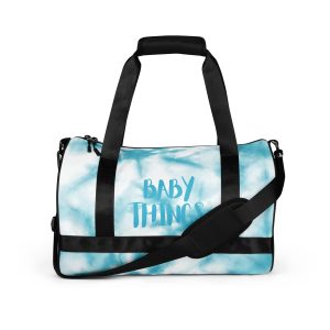 Baby Things All-over print gym bag