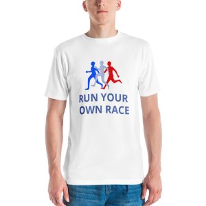 Run Your Own Race Men's t-shirt