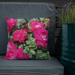 Rose Blossom Premium Pillow