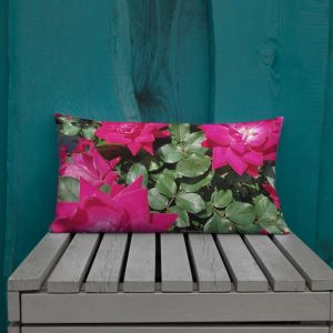 Rose Blossom Premium Pillow