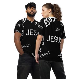 All Over Print Recycled unisex sports jersey