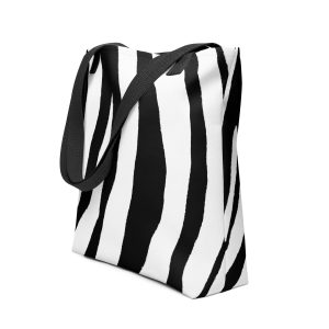 Zebra Print Tote bag