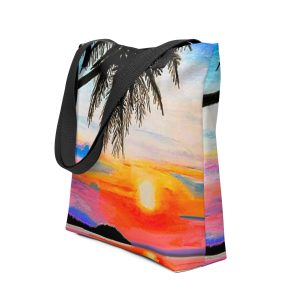 Sunset Island Tote bag