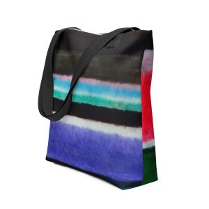 Multicolored Tote bag