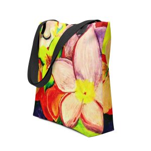 Tropical Flowers Art Tote bag