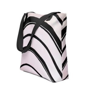 Light Rose Pink Design Tote bag