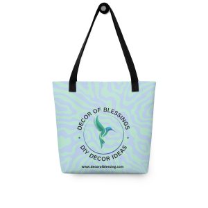 Decor Of Blessings Co. Logo Tote bag