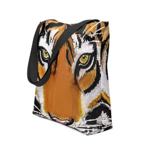 Wildlife Tiger Portrait Tote bag