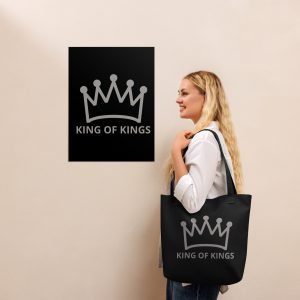 King Of Kings Tote bag