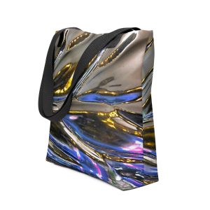 Metallic Reflections Tote bag