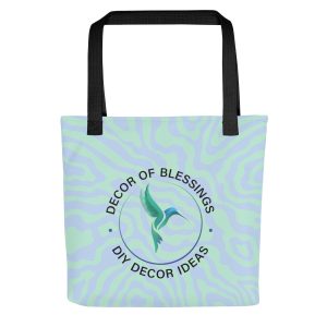 Decor Of Blessings Co. Logo Tote bag