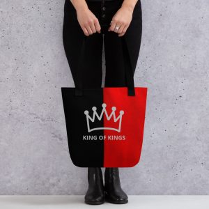 King Of Kings Tote bag