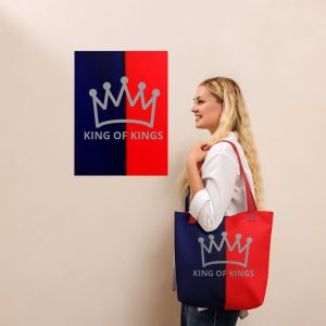 King Of Kings Tote bag