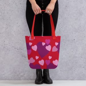 Hearts Of Love Tote bag