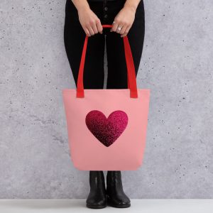 Sweetheart Pink Tote bag