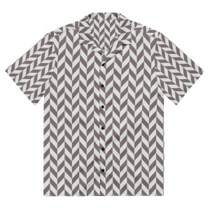 Unisex button shirt