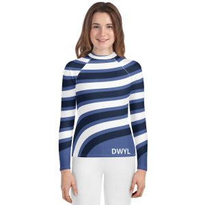 Do What You Love Youth Rash Guard