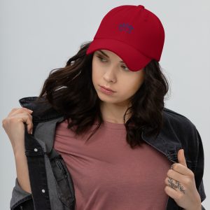 King Of Kings Crown Emblem Dad hat