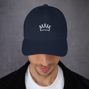 King Of Kings Crown Emblem Dad hat