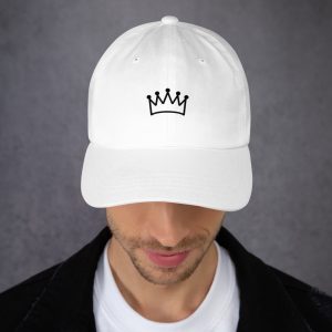 King Of Kings Crown Emblem Dad hat