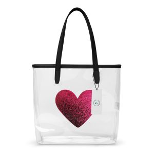 Love Clear tote bag