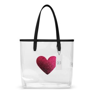 Love Clear tote bag