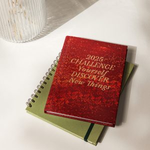 2025 Hardcover journal matte