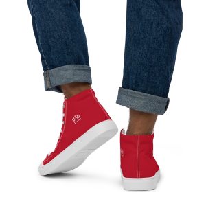 King Of Kings Men’s high top canvas shoes