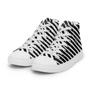 King Of Kings Women’s high top canvas shoes