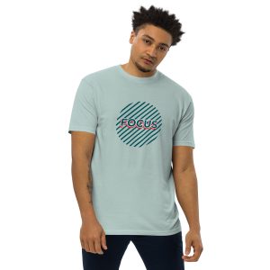 Focus Men’s premium heavyweight tee