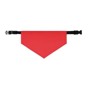 Red Pet bandana collar