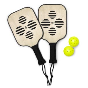 Ventilated Design Pickleball paddle set
