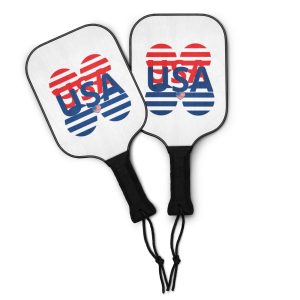 USA Pickleball paddle set