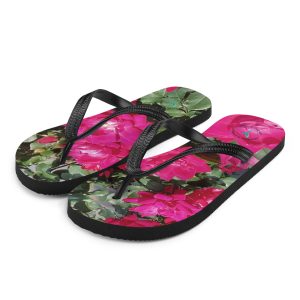 Rose Blossom Flip-Flops