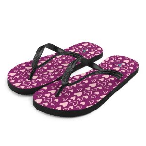 Tiny Hearts Flip-Flops