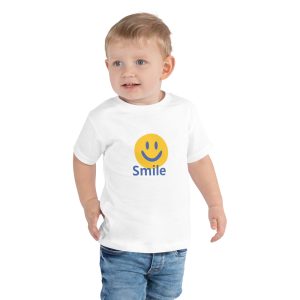 Smile Toddler Short Sleeve Tee