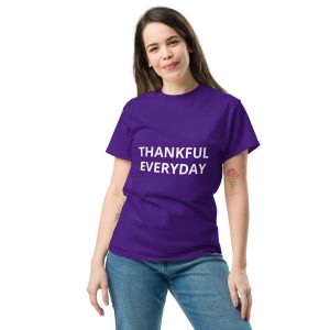 Thankful Everyday Unisex classic tee