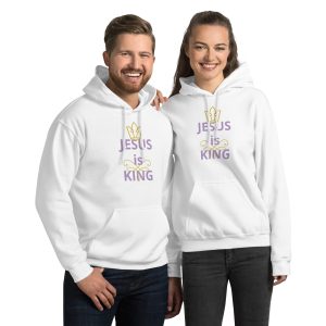 Jesus Is King Unisex Hoodie