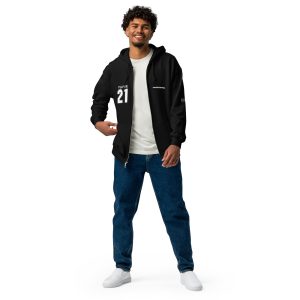 Player 21 Consistency Unisex heavy blend zip hoodie