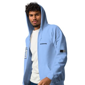 Player 21 Consistency Unisex heavy blend zip hoodie