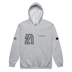 Player 21 Consistency Unisex heavy blend zip hoodie
