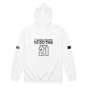Player 21 Consistency Unisex heavy blend zip hoodie